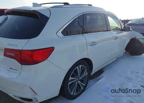 2019 Acura Mdx Sport Hybrid Technology Package из США, поврежденный, VIN 5J8YD7H52KL001718
